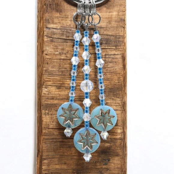 Artisan Accessories - Starry Night Keychain | Handmade